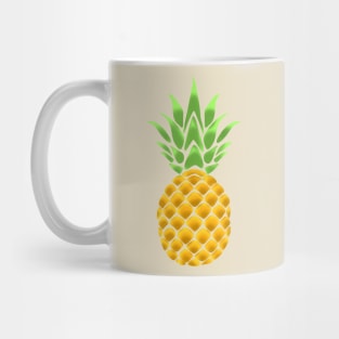 Summertime Pineapple Mug